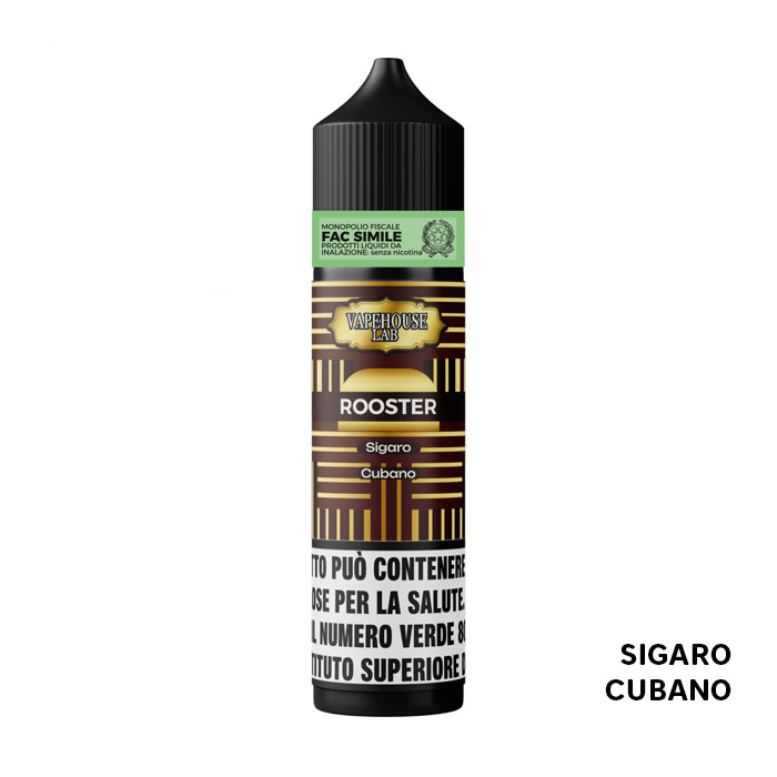 Rooster - Liquido Scomposto 10ml - Vapehouse