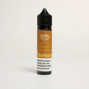 SALTED CARAMEL ICE CREAM - Creamy - Liquido Scomposto 20ml - Officine Svapo