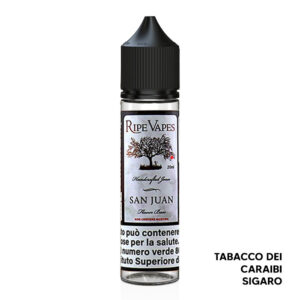 San Juan - Liquido Scomposto 20ml - Ripe Vapes