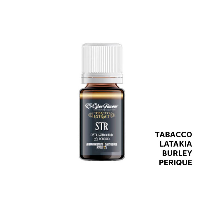 STRONG - Tobacco Extract - Aroma Concentrato 12ml - Cyber Flavour