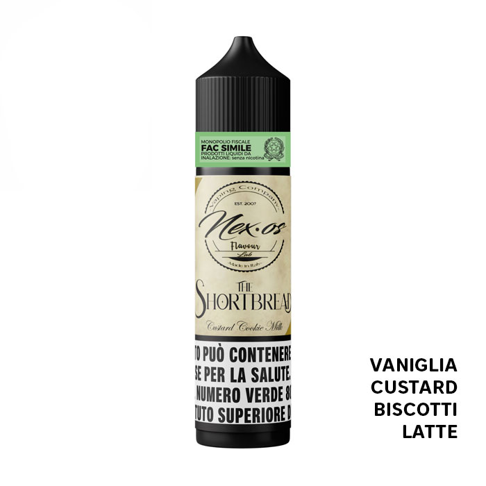 The Shortbread - Liquido Scomposto 10ml - Nex-Os