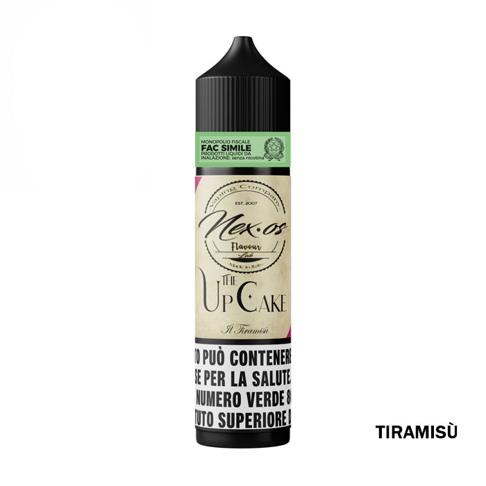 The Up Cake - Liquido Scomposto 10ml - Nex-Os