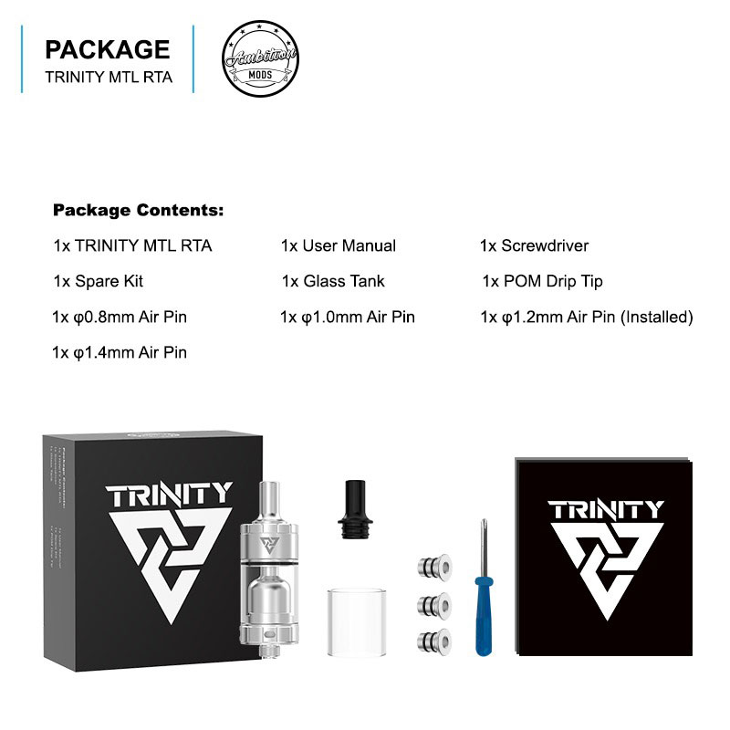 Trinity MTL RTA - Ambitions Mods