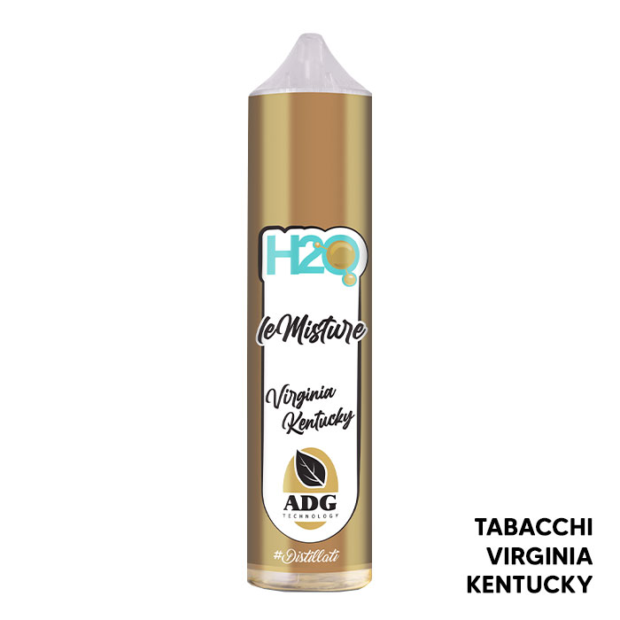 VIRGINIA & KENTUCKY - H2O - Liquido Scomposto 20ml - Angolo della Guancia