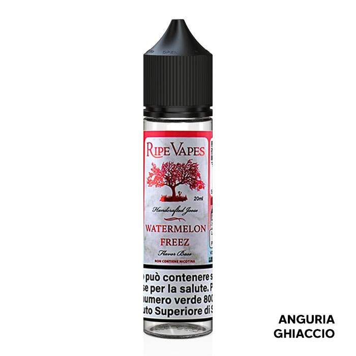 Watermelon Freez - Liquido Scomposto 20ml - Ripe Vapes