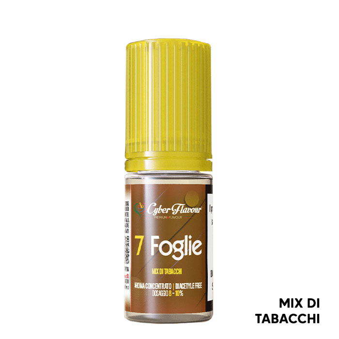 7 FOGLIE - Aroma Concentrato 10ml - Cyber Flavour