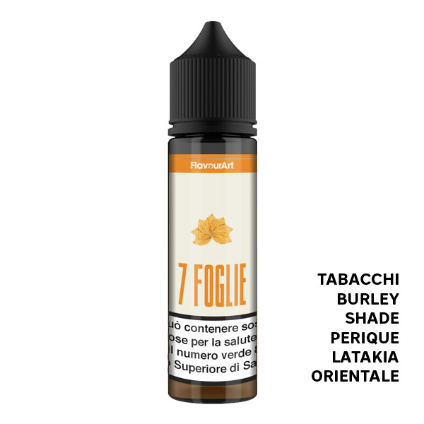 7 FOGLIE - The Original - Liquido Scomposto 20ml - Flavourart