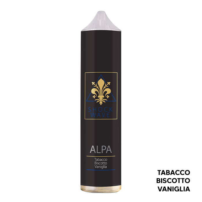 ALPA - Shock Wave - Liquido Scomposto 20ml - Angolo della Guancia