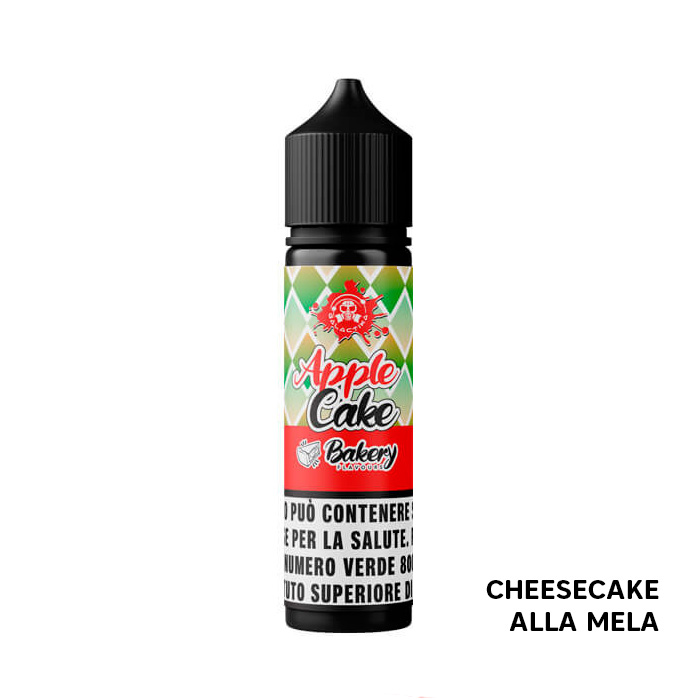 APPLE CAKE - Bakery - Liquido Scomposto 20ml - Galactika