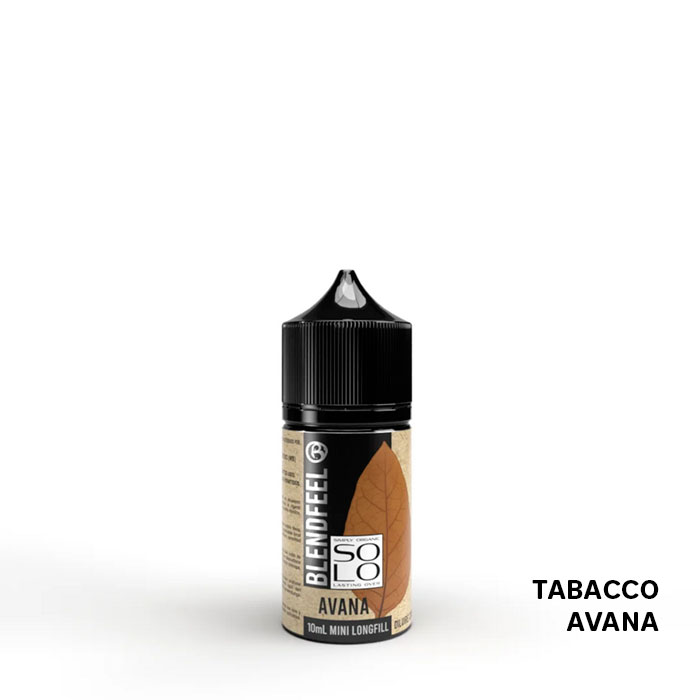 AVANA - Solo - Aroma Mini Shot 10+20 - Blendfeel