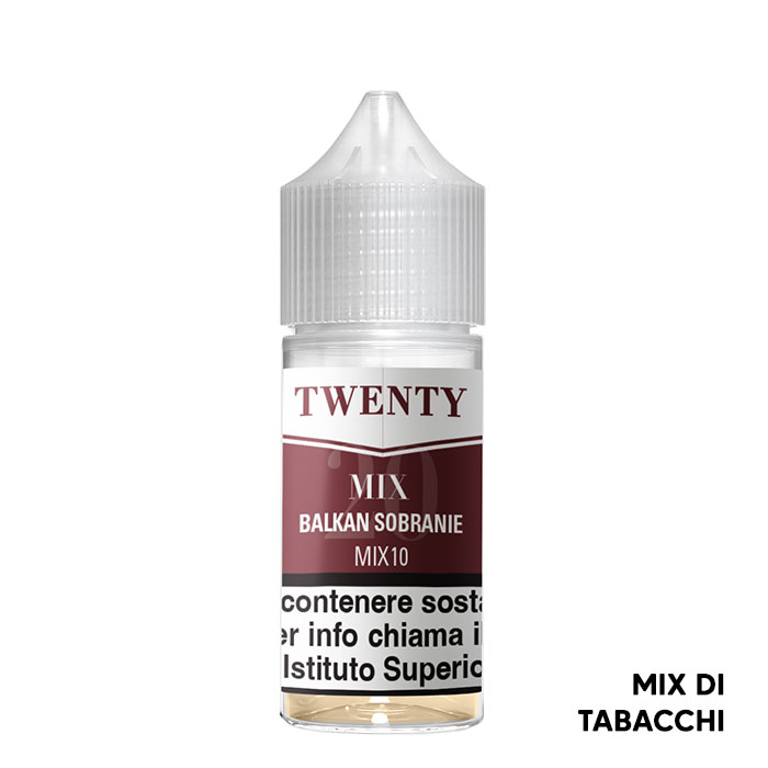 BALKAN SOBRANIE Twenty Mix - Mix Series 10ml - TNT Vape