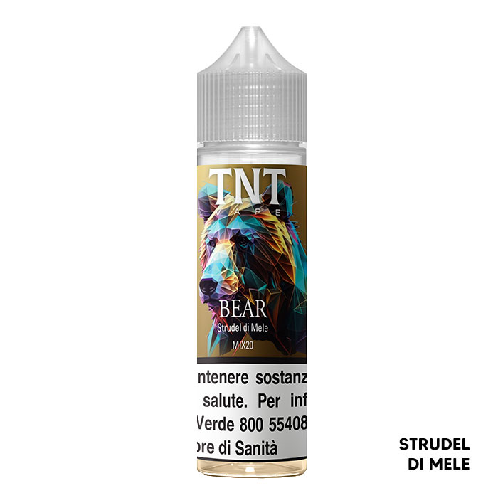 BEAR - Animals - Mix Series 20ml - TNT Vape