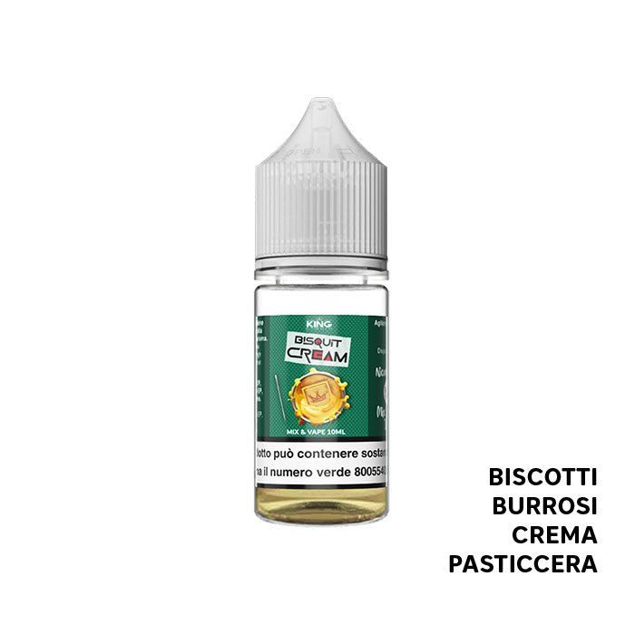 BISQUIT CREAM - Tale&Quale - Mix Series 10ml - King Liquid