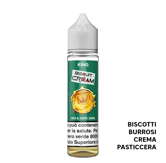 BISQUIT CREAM - Mix Series 20ml - King Liquid