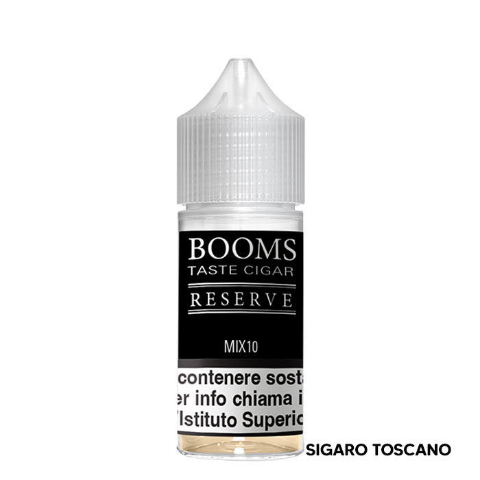 BOOMS RESERVE - Mix Series 10ml - TNT Vape