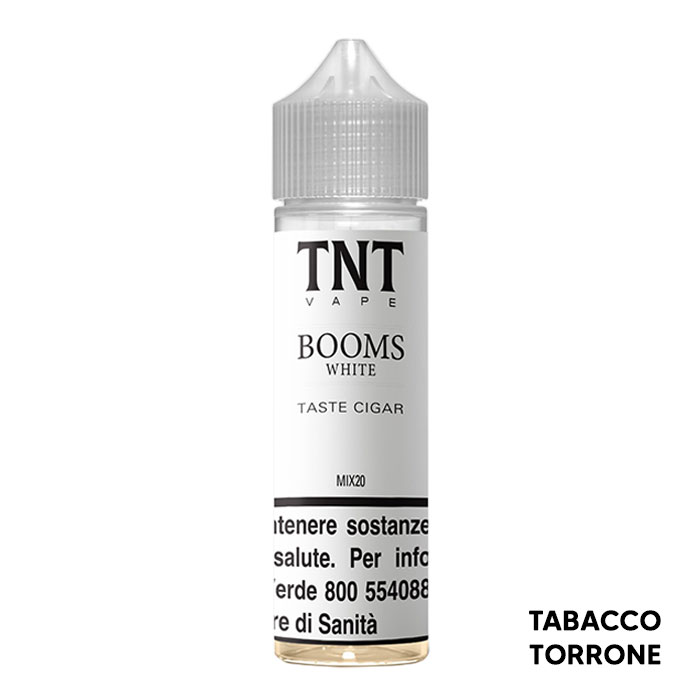 Booms White - Mix Series 20ml - TNT Vape