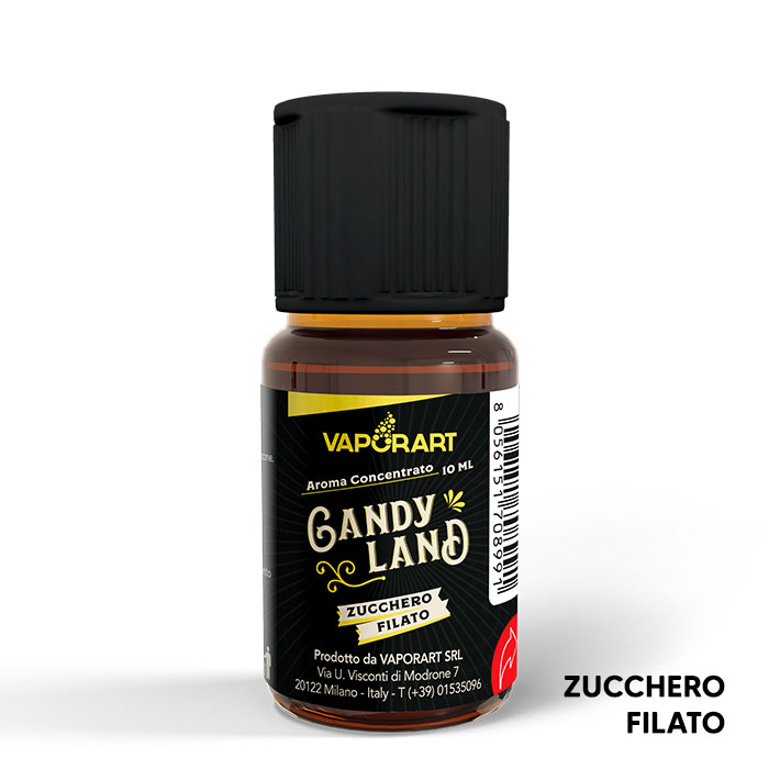 CANDY LAND - Premium Blend - Aroma Concentrato 10ml - Vaporart