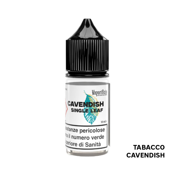 CAVENDISH - Single Leaf - Aroma Mini Shot 10+10 - Vaporificio