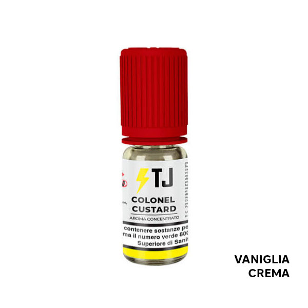 Colonel Custard - Aroma Concentrato 10ml - T-Juice