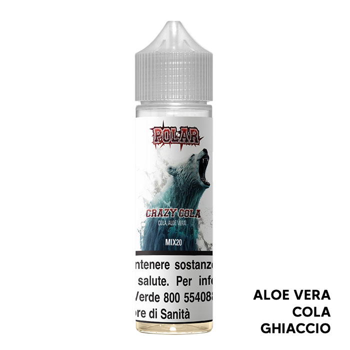 CRAZY COLA - Polar - Mix Series 20ml - TNT Vape