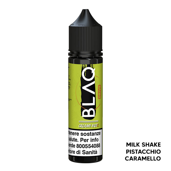 CREAMY NUTS - Drive - Liquido Scomposto 20ml - Blaq