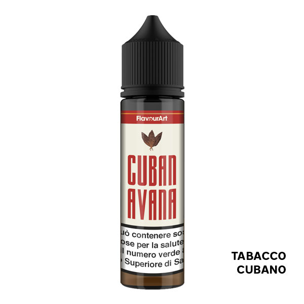 CUBAN AVANA - The Original - Liquido Scomposto 20ml - Flavourart