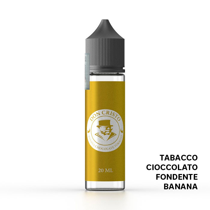 Don Cristo Banana Chocolate - Liquido Scomposto 20ml - PGVG Labs