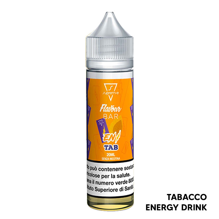 Energy Tab - Liquido Scomposto 20ml - Suprem-e