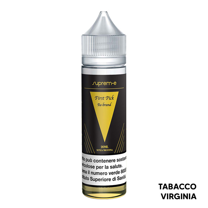 First Pick Re-Brand - Liquido Scomposto 20ml - Suprem-e