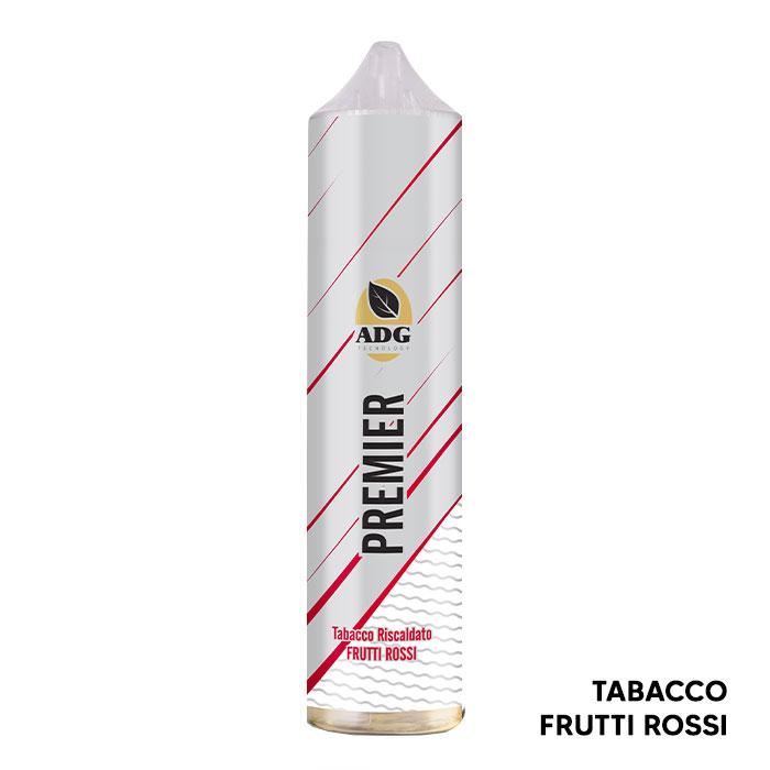 FRUTTI ROSSI - Premier - Liquido Scomposto 20ml - Angolo della Guancia