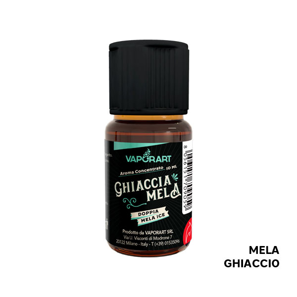 GHIACCIA MELA - Premium Blend - Aroma Concentrato 10ml - Vaporart