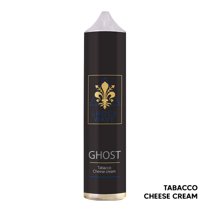 GHOST - Shock Wave - Liquido Scomposto 20ml - Angolo della Guancia