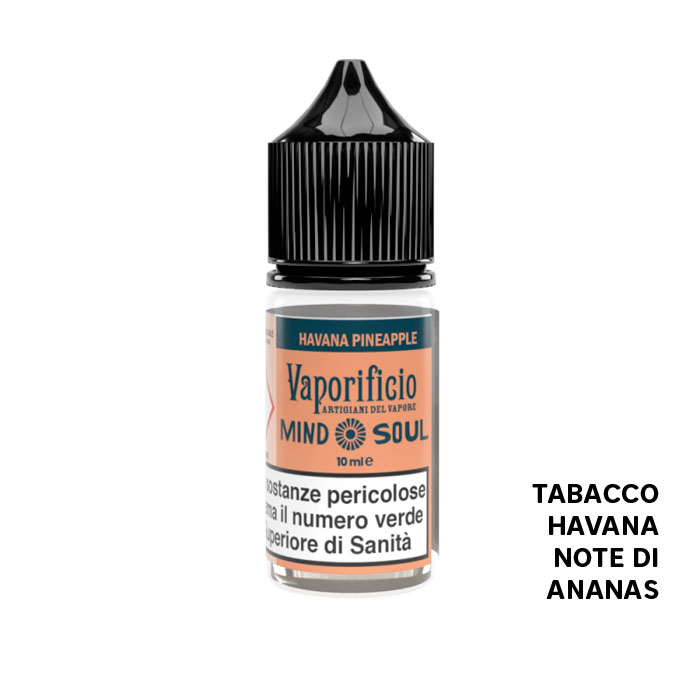 HAVANA PINEAPPLE - Mind Soul - Aroma Mini Shot 10+10 - Vaporificio