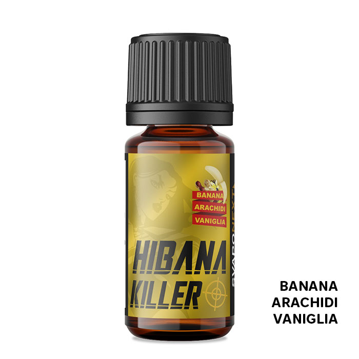 Hibana Killer - Aroma Concentrato 10ml - SvapoNext