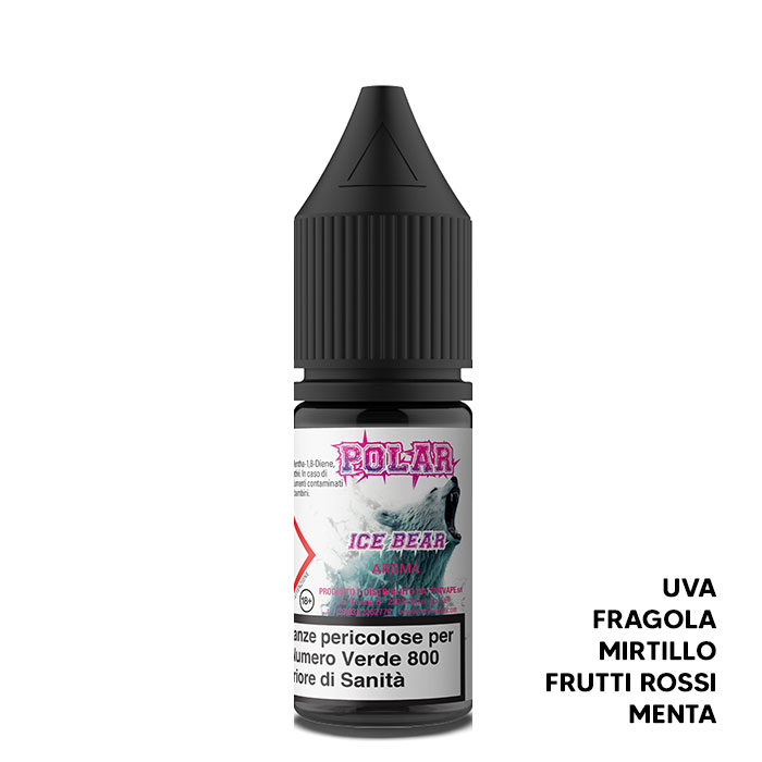 Ice Bear - Polar - Aroma Concentrato 10ml - TNT Vape