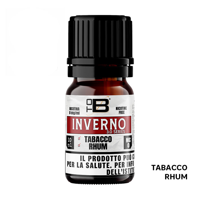 Inverno - Aroma Concentrato 10ml - ToB