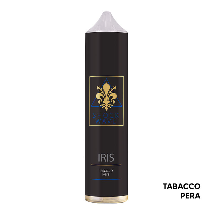 IRIS - Shock Wave - Liquido Scomposto 20ml - Angolo della Guancia