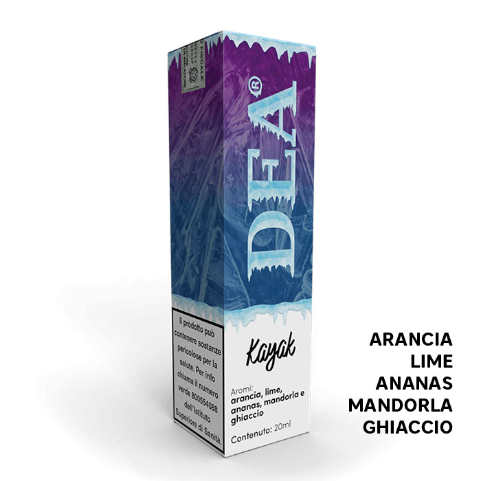 Kayak - Liquido Scomposto 20ml - Dea Flavor