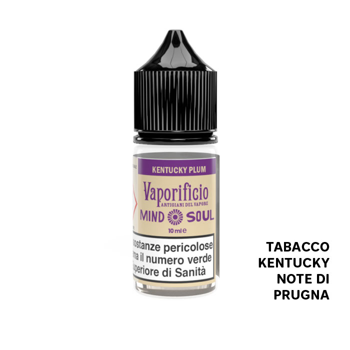 KENTUCKY PLUM - Mind Soul - Aroma Mini Shot 10+10 - Vaporificio