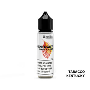 KENTUCKY - Single Leaf - Liquido Scomposto 10ml - Vaporificio