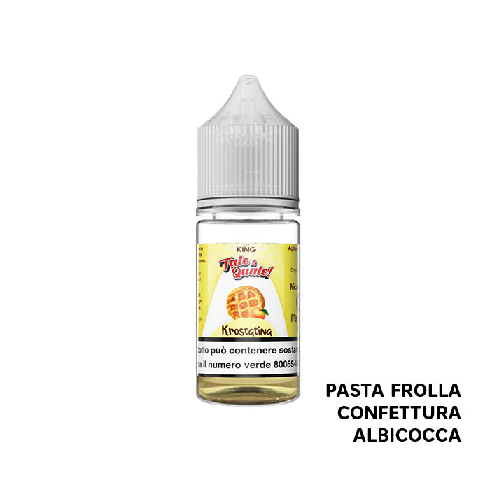 KROSTATINA - Tale&Quale - Mix Series 10ml - King Liquid