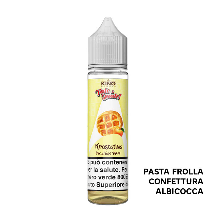 KROSTATINA - Tale&Quale - Mix Series 20ml - King Liquid