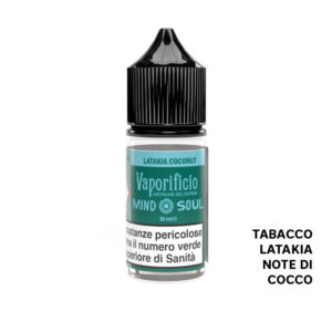 LATAKIA COCONUT - Mind Soul - Aroma Mini Shot 10+10 - Vaporificio