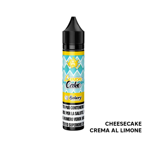 LEMON CAKE - Aroma Mini Shot 10+10 - Galactika