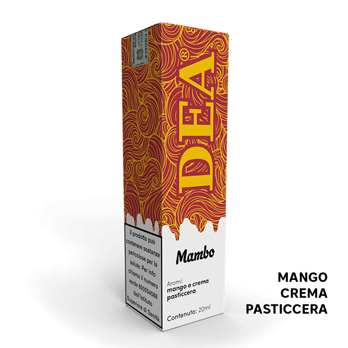 Mambo - Liquido Scomposto 20ml - Dea Flavor