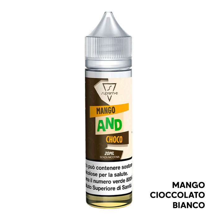 Mango AND Choco - Liquido Scomposto 20ml - Suprem-e