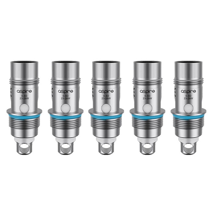 Testine Coil Nautilus Mesh 0,30 Ohm (5 pezzi) - Aspire