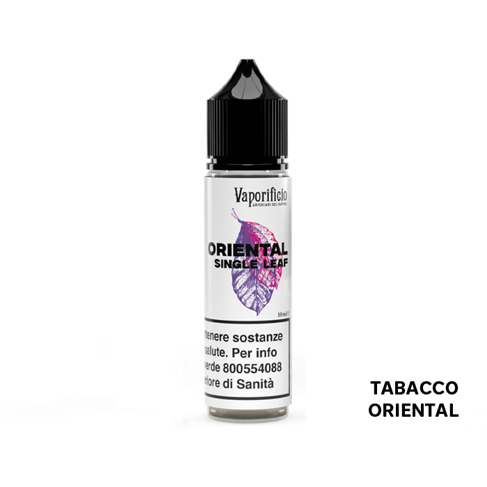 ORIENTAL - Single Leaf - Liquido Scomposto 10ml - Vaporificio