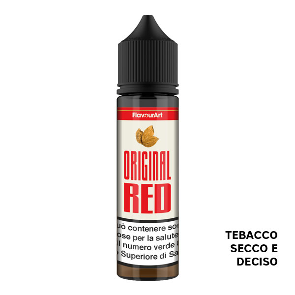 ORIGINAL RED - The Original - Liquido Scomposto 20ml - Flavourart