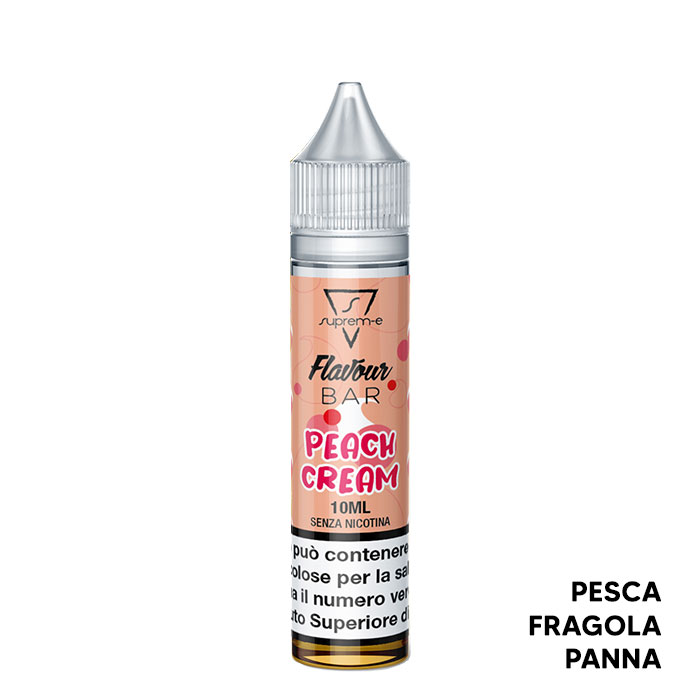 PEACH CREAM - Aroma Mini Shot 10+10 - Suprem-e